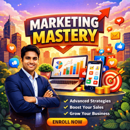 Brand Growth Mastery - Marketing is Everything